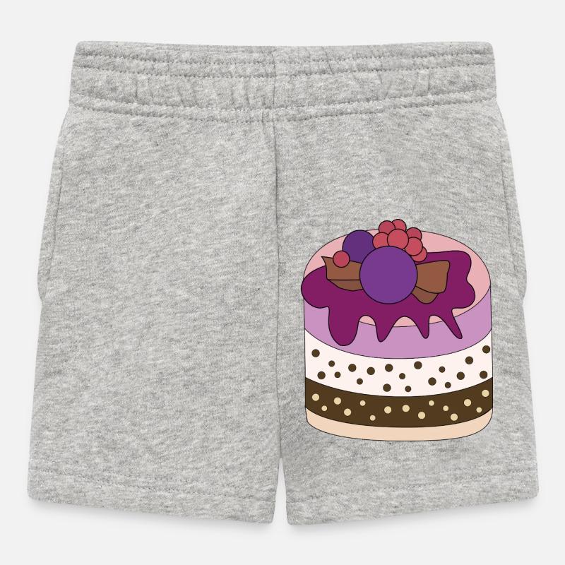 Tarte - Short Bébé - gris chiné