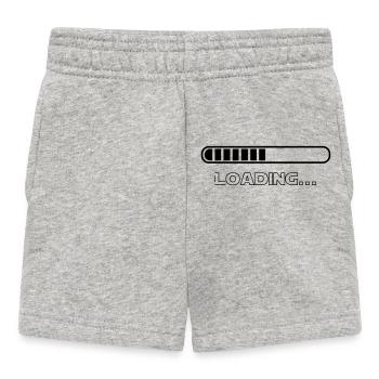 Chargement - Short Bébé - gris chiné - Devant