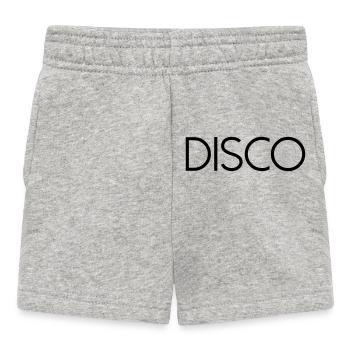 DISCO Diskokugel - Baby Shorts - heather grey - Front