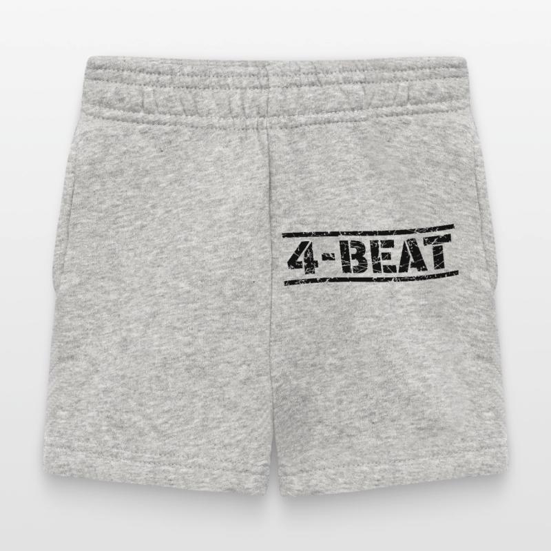 4 Beat Baby Shorts