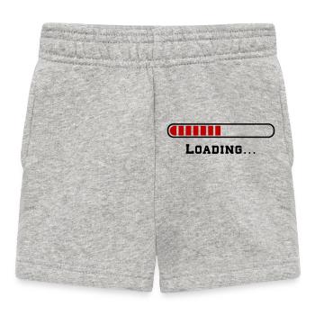 Chargement - Short Bébé - gris chiné - Devant