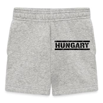 Hungary - Baby Shorts - Grau meliert - Vorne