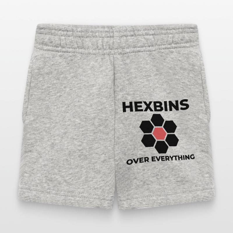 Hexbins Data Visualization GIS Mapping Spatial Baby Shorts
