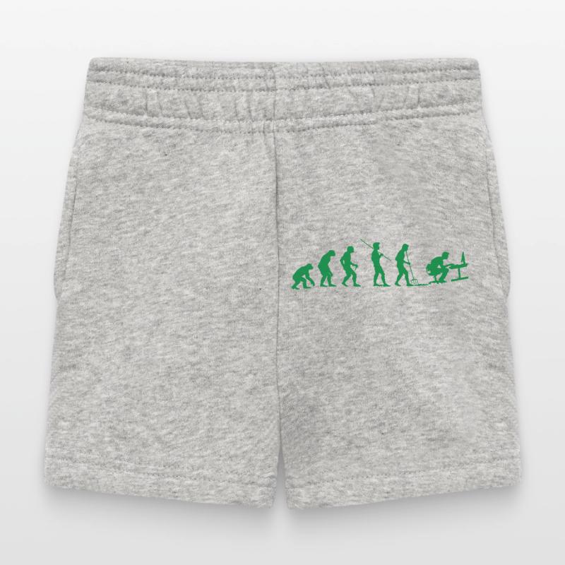 Programmierer Evolution Informatiker Entwickler Baby Shorts