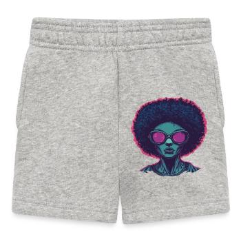 Disco - Baby Shorts - Grau meliert - Vorne