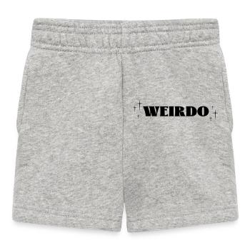 Weirdo Magic - Baby Shorts - Grau meliert - Vorne