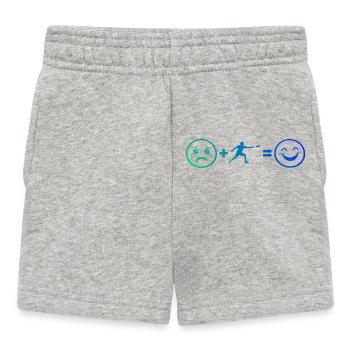 Cadeau ultime de frisbee pour le joueur ultime - Short Bébé - gris chiné - Devant