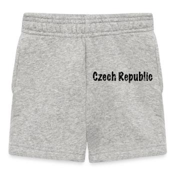 Czech Republic - Baby Shorts - Grau meliert - Vorne