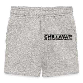 Chillwave - Baby Shorts - heather grey - Front