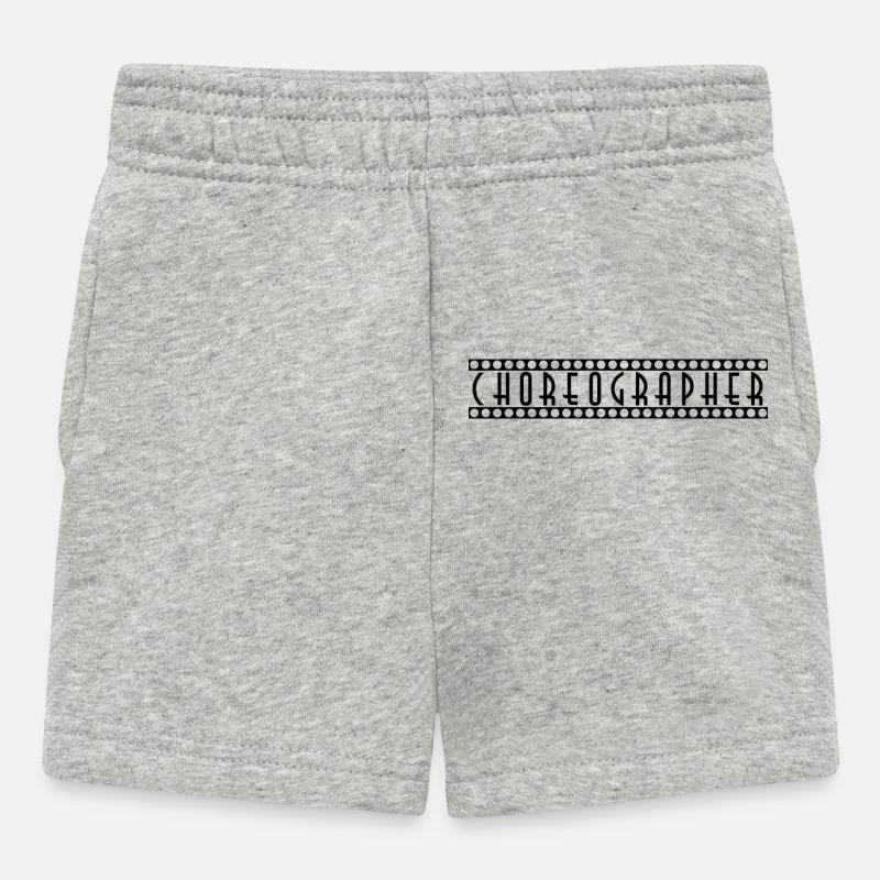 Choreographer - Baby Shorts - heather grey
