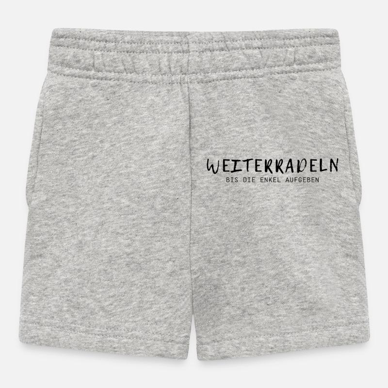 Weiterradeln - Short Bébé - gris chiné