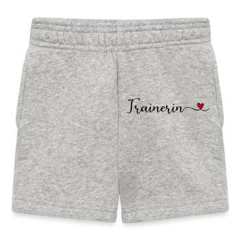 Entraîneur - Short Bébé - gris chiné - Devant