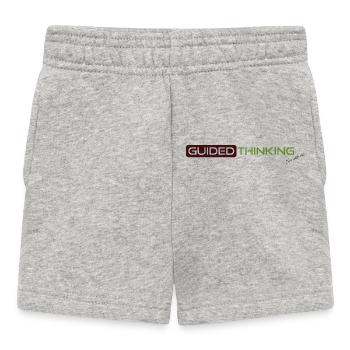 Geleitetes Denken - Baby Shorts - Grau meliert - Vorne