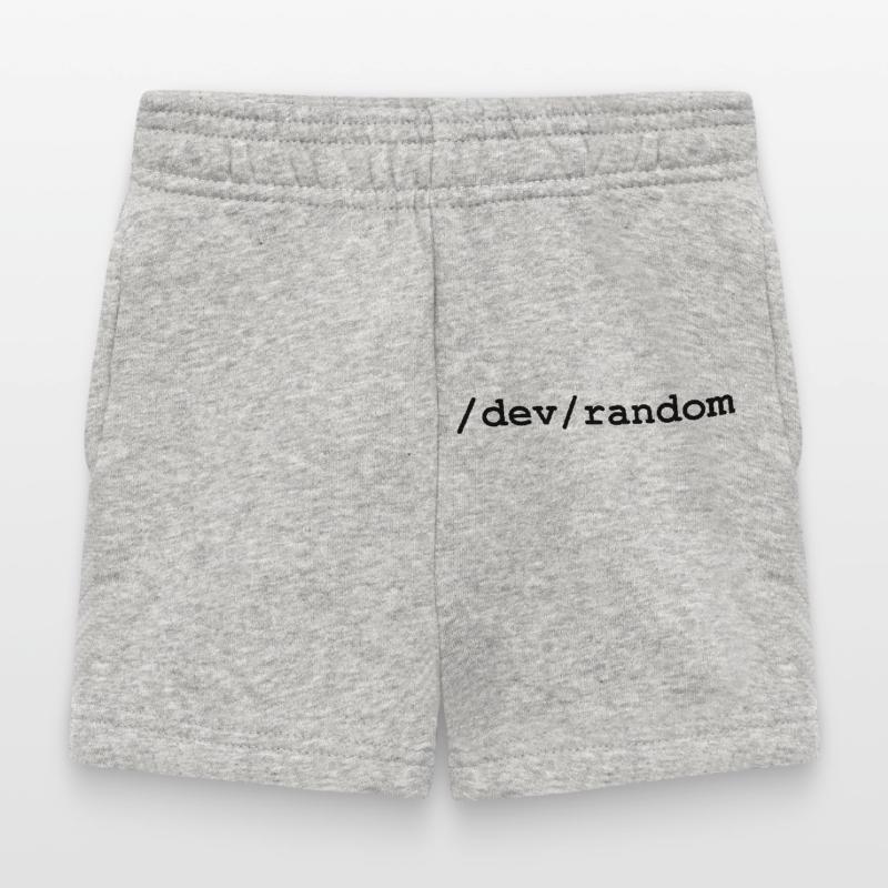 Linux random number generator - /dev/random Baby Shorts