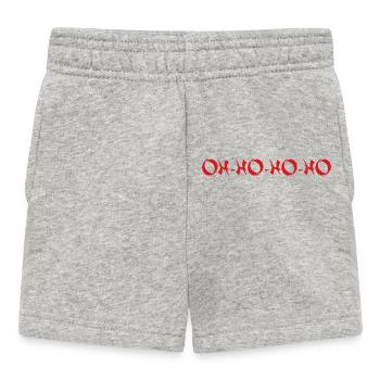 KUNG FU - Baby Shorts - Grau meliert - Vorne