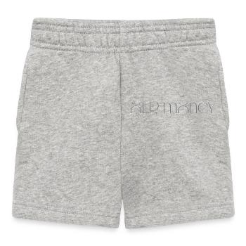 old money - Baby Shorts - heather grey - Front