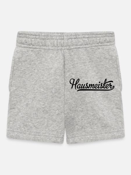 hausmeister - Baby Shorts - Grau meliert