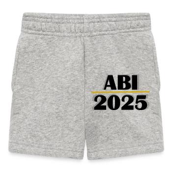 ABI 2025 - Baby Shorts - Grau meliert - Vorne