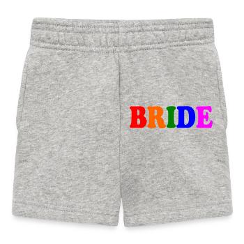 Bride - Short Bébé - gris chiné - Devant