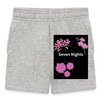 Seven Nights - Baby Shorts - Grau meliert - Vorne