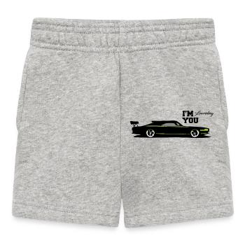 I'm lowriding you / Auto Tuning Design - Baby Shorts - Grau meliert - Vorne