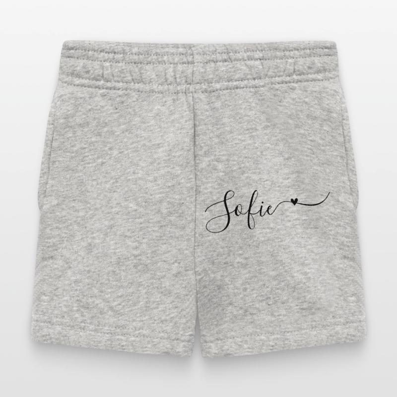 Sofie Name First Name Decorative Baby Shorts