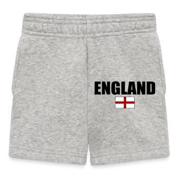 angleterre - Short Bébé - gris chiné - Devant