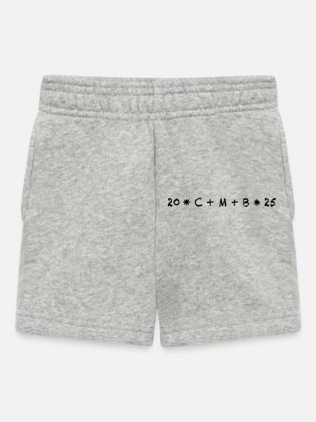 Epiphany - Baby Shorts - heather grey