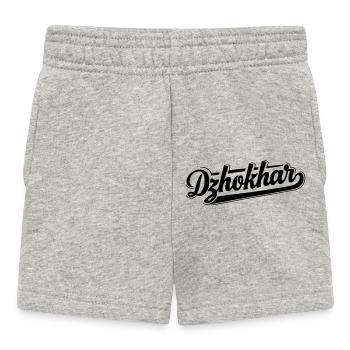 Dschochar Dudajew - Baby Shorts - Grau meliert - Vorne