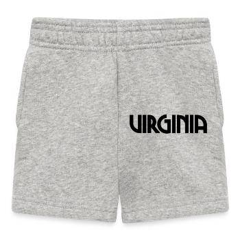 Virginie - Richmond - États-Unis États-Unis - Short Bébé - gris chiné - Devant