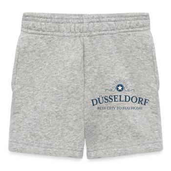 Dusseldorf - Baby Shorts - heather grey - Front