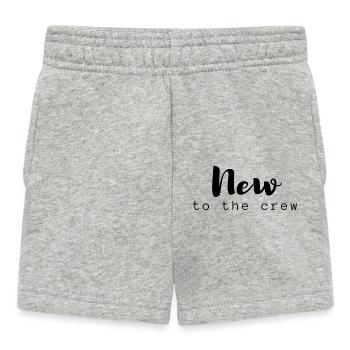 Nouveau pour l'équipage - Short Bébé - gris chiné - Devant