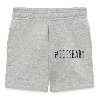 Patron bébé - Short Bébé - gris chiné - Devant