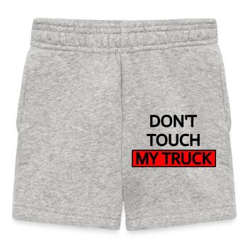 Truck - Baby Shorts - heather grey - Front