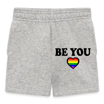 Be you - Baby Shorts - Grau meliert - Vorne