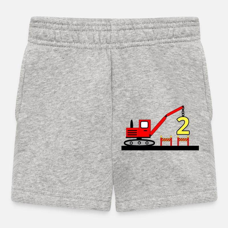 Bagger - Baby Shorts - Grau meliert