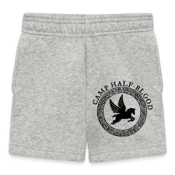 Camp des Sang-Mêlé - Short Bébé - gris chiné - Devant