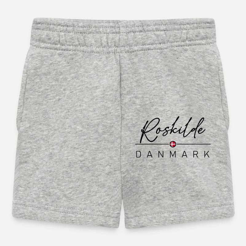Dänemark - Roskilde - Danemark - Danemark - Short Bébé - gris chiné