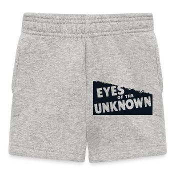 AUGEN DES UNBEKANNTEN - Baby Shorts - Grau meliert - Vorne