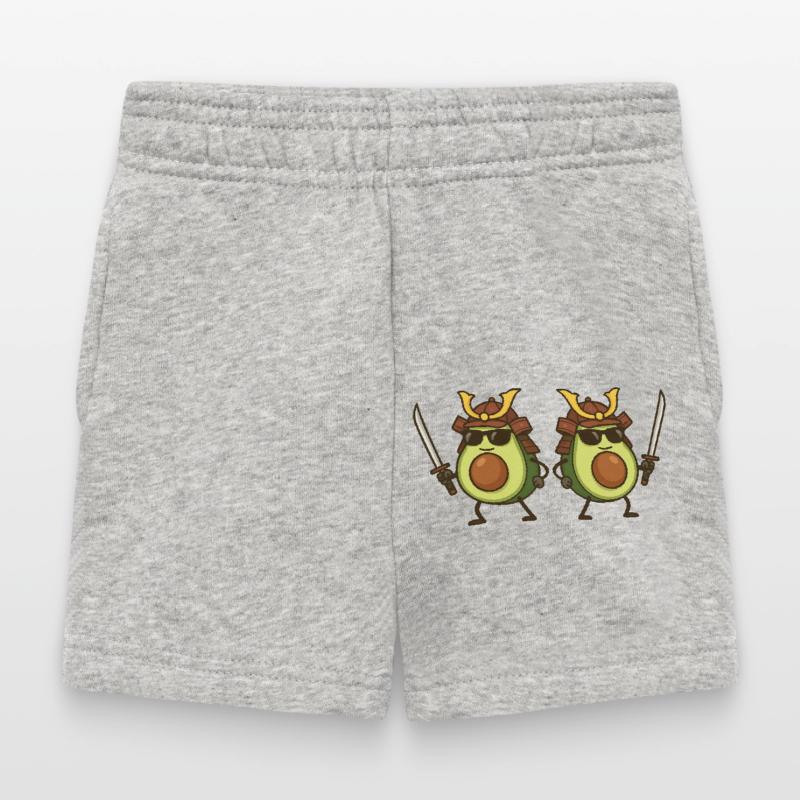 avocado samurai 2 Baby Shorts