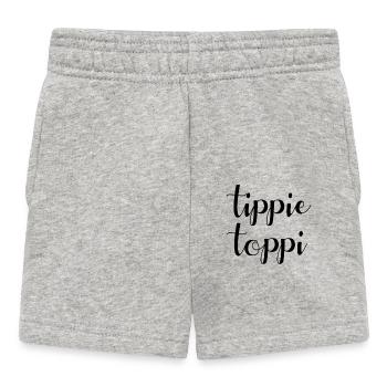 tippi toppi - Baby Shorts - heather grey - Front