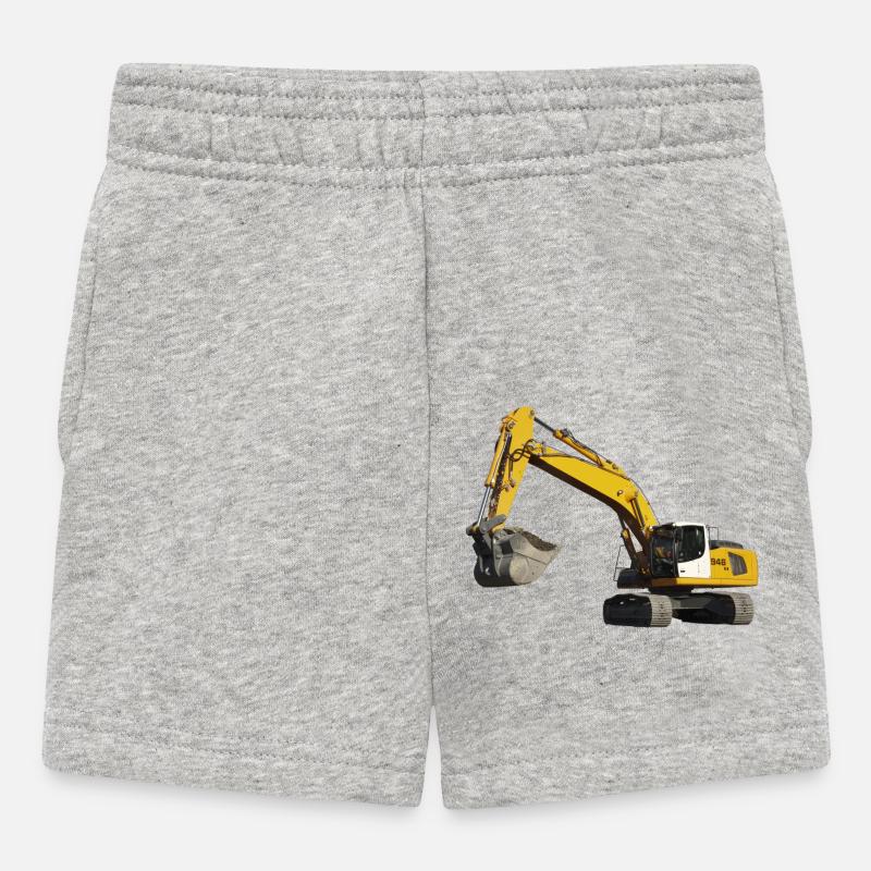 Bagger - Baby Shorts - Grau meliert