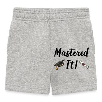 Mastered It I - Baby Shorts - Grau meliert - Vorne