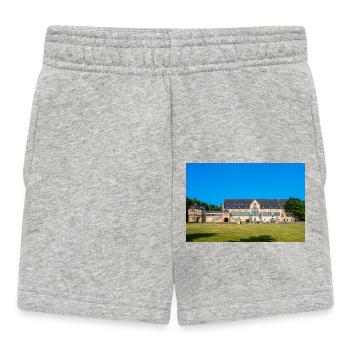 Die Kaiserpfalz Goslar Goslar - Baby Shorts - Grau meliert - Vorne