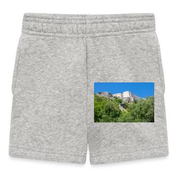 Festung Knin (Kninska tvrđava) Kroatien - Baby Shorts - Grau meliert - Vorne