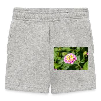 Lantana aussi drapeau espagnol Wandelröschen - Short Bébé - gris chiné - Devant