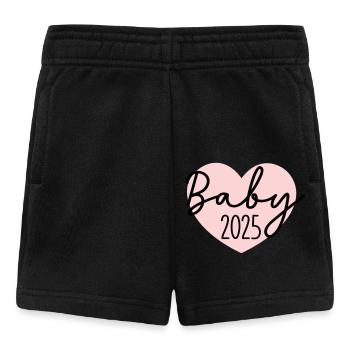 Baby 2025 - Baby Shorts - black - Front