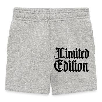 limited edition 2 - Baby Shorts - Grau meliert - Vorne