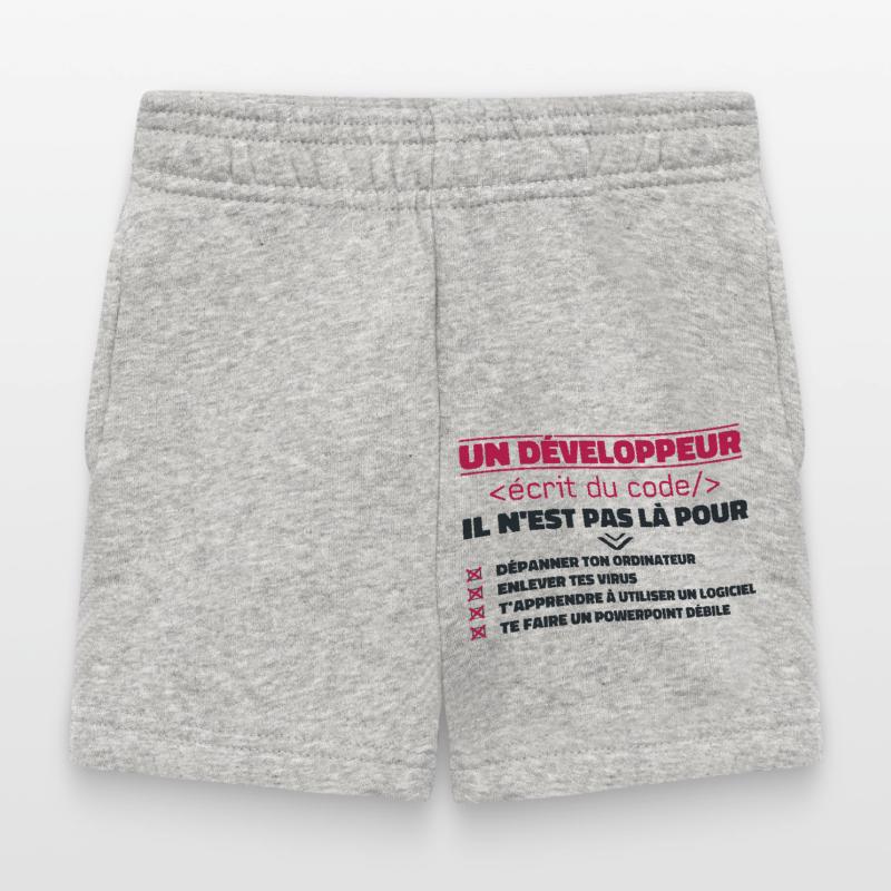 A Written Developer of the Gift Code Baby Shorts