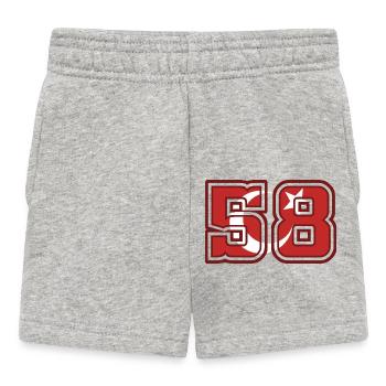 Sivas - Baby Shorts - Grau meliert - Vorne
